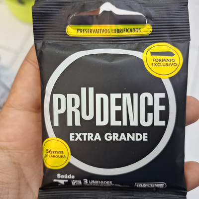 Preservativo PRUDENCE extra grande